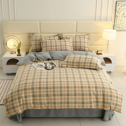 91家纺网 家纺一手货源 找家纺 （总3）润淳 2025新直播加厚活性磨毛四件套纯棉三件套