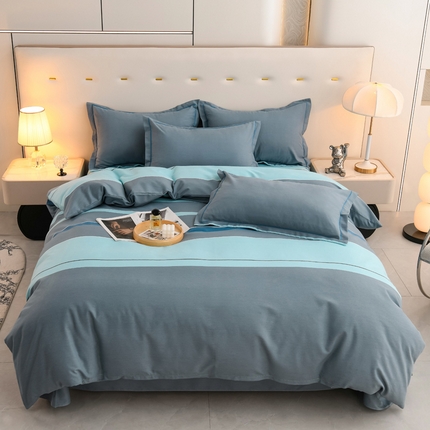 91家纺网 家纺一手货源 找家纺 （总3）润淳 2025新直播加厚活性磨毛四件套纯棉三件套