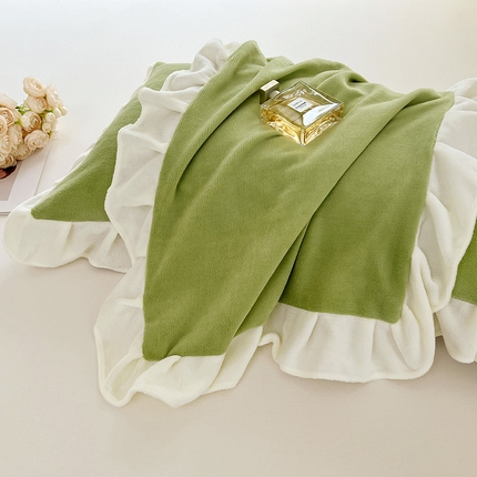 91家纺网 家纺一手货源 找家纺 （总）圣比熊 2025新款牛奶绒花枕套边单人宿舍法兰绒枕头套珊瑚绒枕芯套