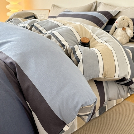 91家纺网 家纺一手货源 找家纺 （总）慕木家纺 2025新款全棉印花四件套