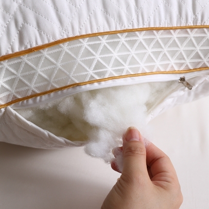 91家纺网 家纺一手货源 找家纺 轩琪家纺 2025新款全棉三拼枕枕头枕芯 (总) 轩琪家纺 2025希尔顿枕芯希尔顿枕头新款羽丝绒五星级酒店枕头枕芯，扭花枕芯，跑量枕芯、高护颈不塌陷、扭花面包枕芯学生枕芯、助睡眠