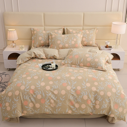 91家纺网 家纺一手货源 找家纺 （总3）润淳 2025新直播加厚活性磨毛四件套纯棉三件套