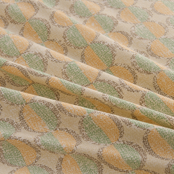 91家纺网 家纺一手货源 找家纺 润淳 2025新直播加厚活性磨毛四件套纯棉三件套 如伊 咖