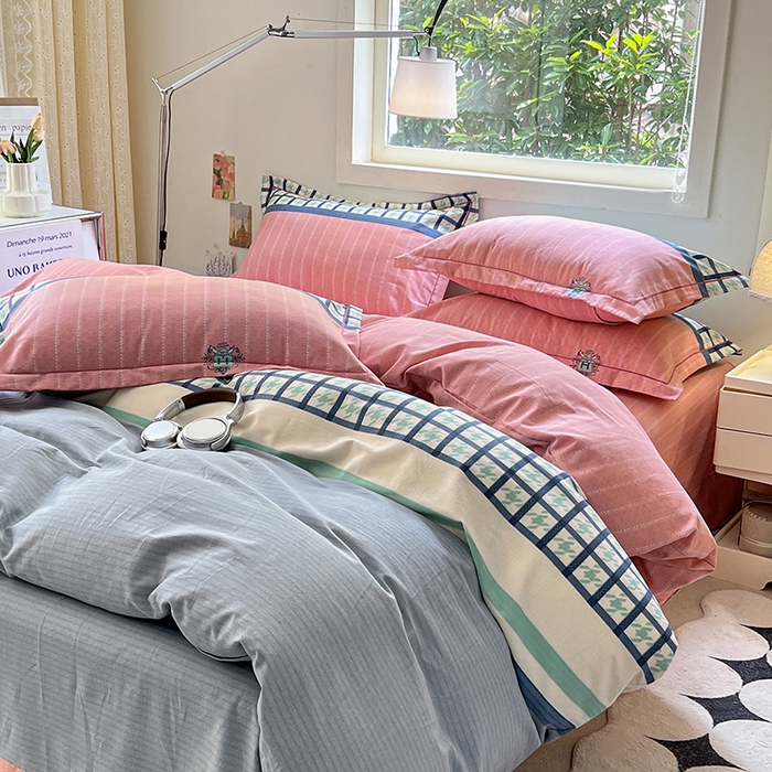 91家纺网 家纺一手货源 找家纺 润淳 2025新直播加厚活性磨毛四件套纯棉三件套 西西里