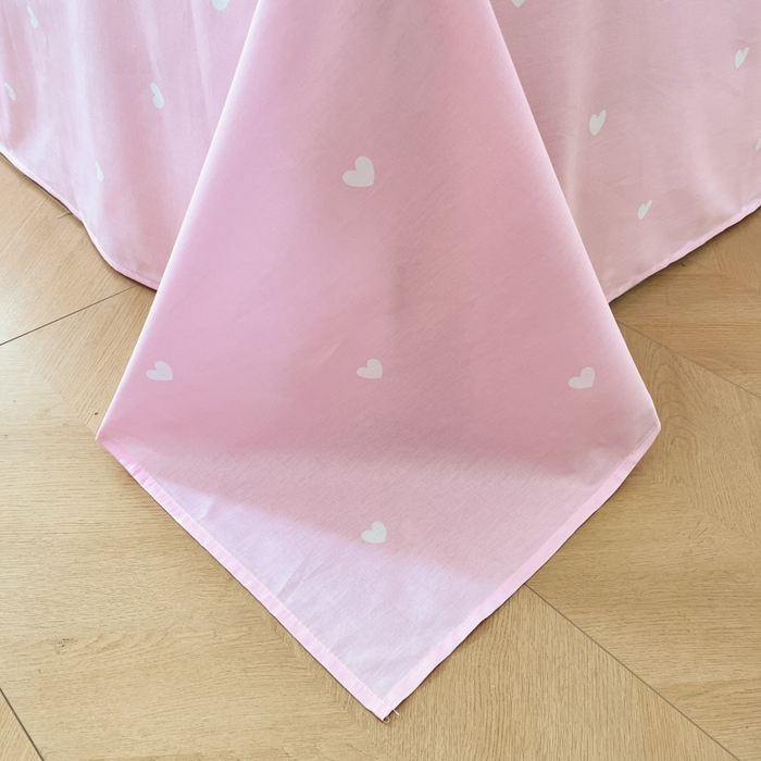 91家纺网 家纺一手货源 找家纺 曼之夏 2024新款全棉三丽鸥卡通四件套 甜筒凯蒂