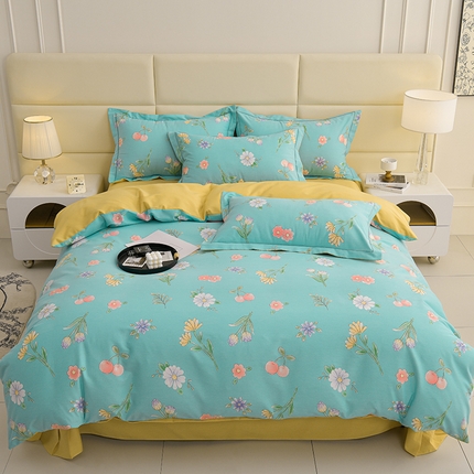 91家纺网 家纺一手货源 找家纺 （总3）润淳 2025新直播加厚活性磨毛四件套纯棉三件套