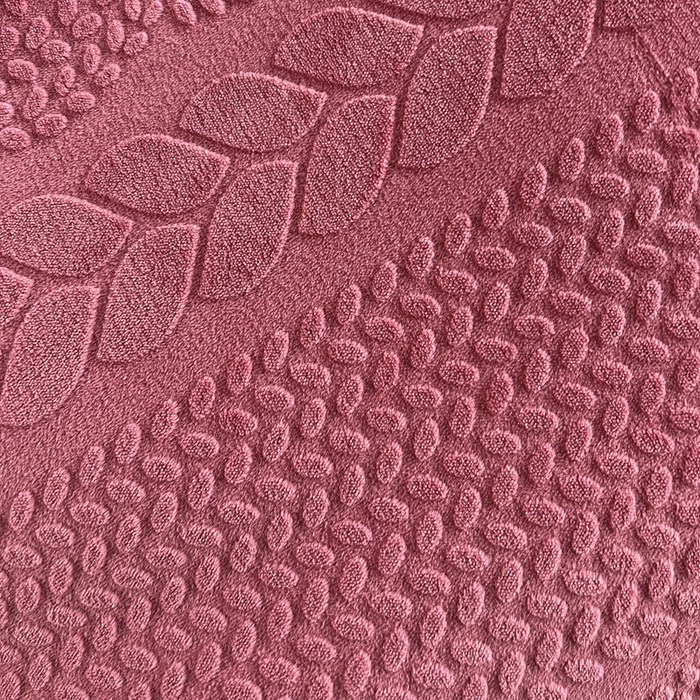 91家纺网 家纺一手货源 找家纺 2024秋冬新款全消光拼角雕花绒牛奶绒四件套 慕丝-豆沙