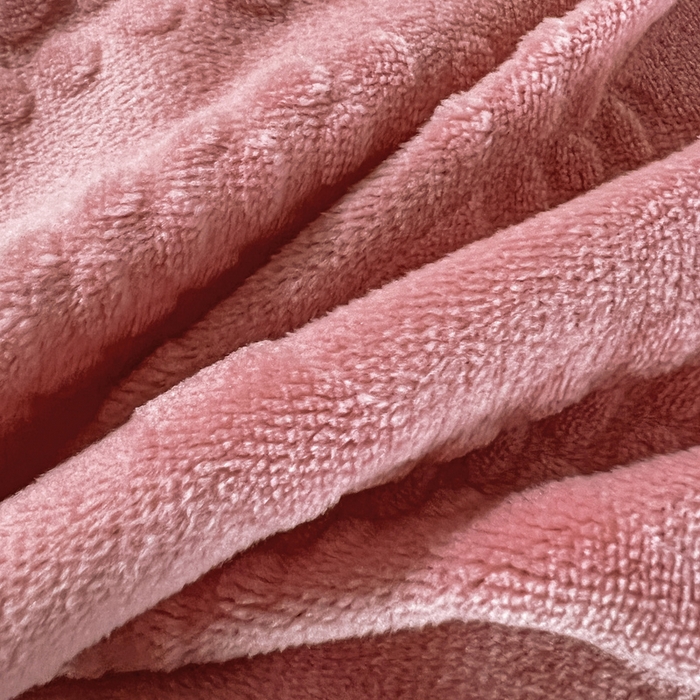 91家纺网 家纺一手货源 找家纺 2024秋冬新款全消光拼角雕花绒牛奶绒四件套 慕丝-玫瑰粉