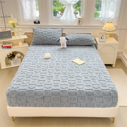 91家纺网 家纺一手货源 找家纺 （总）乐家欣 2024新款A类针织绒绒床笠系列