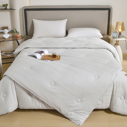 91家纺网 家纺一手货源 找家纺 （总）爱衫妮 2025新款母婴级全棉55%大豆抗菌拉链款子母被纯棉原棉春秋被冬被厚被子