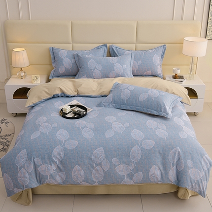 91家纺网 家纺一手货源 找家纺 （总3）润淳 2025新直播加厚活性磨毛四件套纯棉三件套