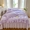 91家纺网 家纺一手货源 找家纺 乐朵2025春夏  妮可  A类 泡泡棉 夹棉床盖四件套（专版专利 控价188） 香芋紫