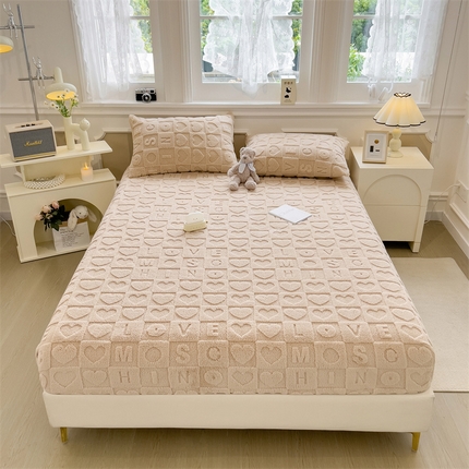 91家纺网 家纺一手货源 找家纺 （总）乐家欣 2024新款A类针织绒绒床笠系列