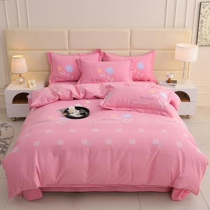 91家纺网 家纺一手货源 找家纺 （总3）润淳 2025新直播加厚活性磨毛四件套纯棉三件套