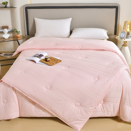 91家纺网 家纺一手货源 找家纺 （总）爱衫妮 2025新款母婴级全棉55%大豆抗菌拉链款子母被纯棉原棉春秋被冬被厚被子