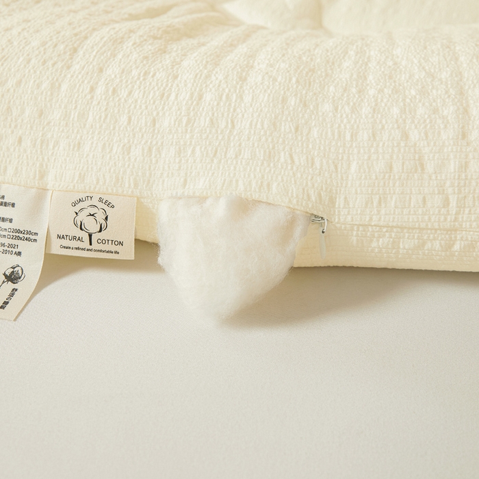 91家纺网 家纺一手货源 找家纺 （总）2024新款A类亲肤舒适提花新疆棉花被子被芯