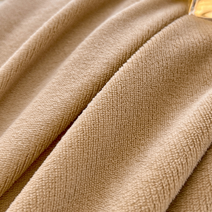 91家纺网 家纺一手货源 找家纺 梦舒羽 2025新款牛奶绒花枕套边单人宿舍法兰绒枕头套珊瑚绒枕芯套 暖咖