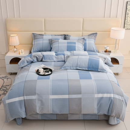 91家纺网 家纺一手货源 找家纺 （总3）润淳 2025新直播加厚活性磨毛四件套纯棉三件套