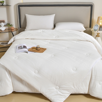 91家纺网 家纺一手货源 找家纺 （总）爱衫妮 2025新款母婴级全棉55%大豆抗菌拉链款子母被纯棉原棉春秋被冬被厚被子