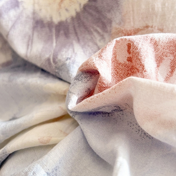 91家纺网 家纺一手货源 找家纺 韩约家纺 2025新款1针织棉皱皱纱床单款夏凉被春秋被冬被四件套 花序