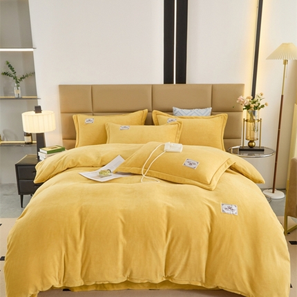 91家纺网 家纺一手货源 找家纺 （总）卡迪亚 2024新款全消光牛奶绒印花四件套