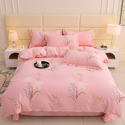 91家纺网 家纺一手货源 找家纺 （总3）润淳 2025新直播加厚活性磨毛四件套纯棉三件套