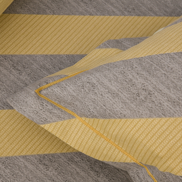 91家纺网 家纺一手货源 找家纺 润淳 2025新直播加厚活性磨毛四件套纯棉三件套 一心一意 灰