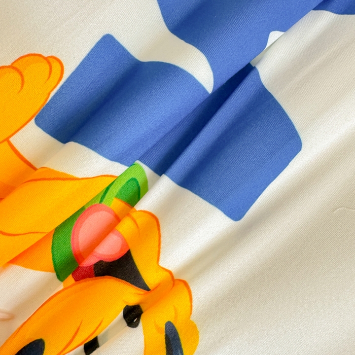 91家纺网 家纺一手货源 找家纺 简宜家居（朝初家纺） 2025新款针织棉学生学生床垫+垫套组合 欢乐米奇