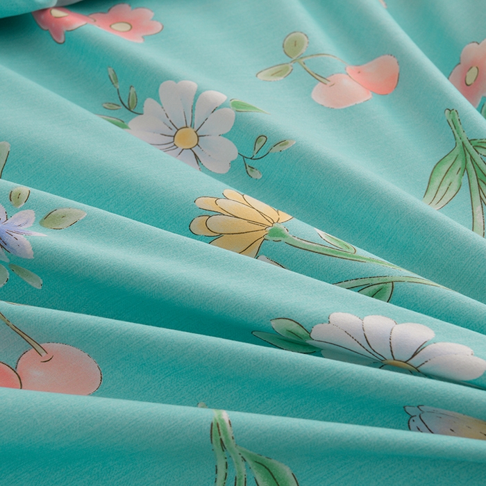 91家纺网 家纺一手货源 找家纺 润淳 2025新直播加厚活性磨毛四件套纯棉三件套 维也纳 蓝