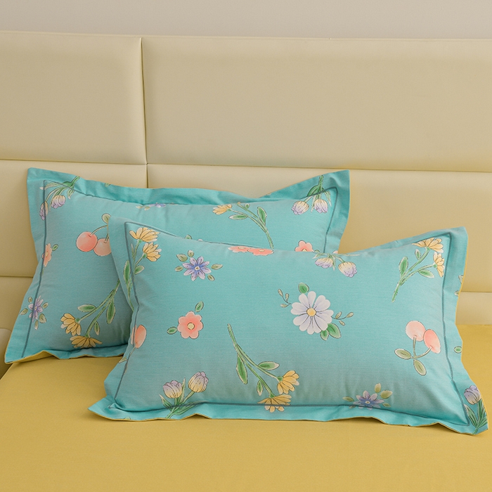 91家纺网 家纺一手货源 找家纺 润淳 2025新直播加厚活性磨毛四件套纯棉三件套 维也纳 蓝