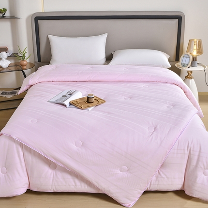 91家纺网 家纺一手货源 找家纺 （总）爱衫妮 2025新款母婴级全棉55%大豆抗菌拉链款子母被纯棉原棉春秋被冬被厚被子