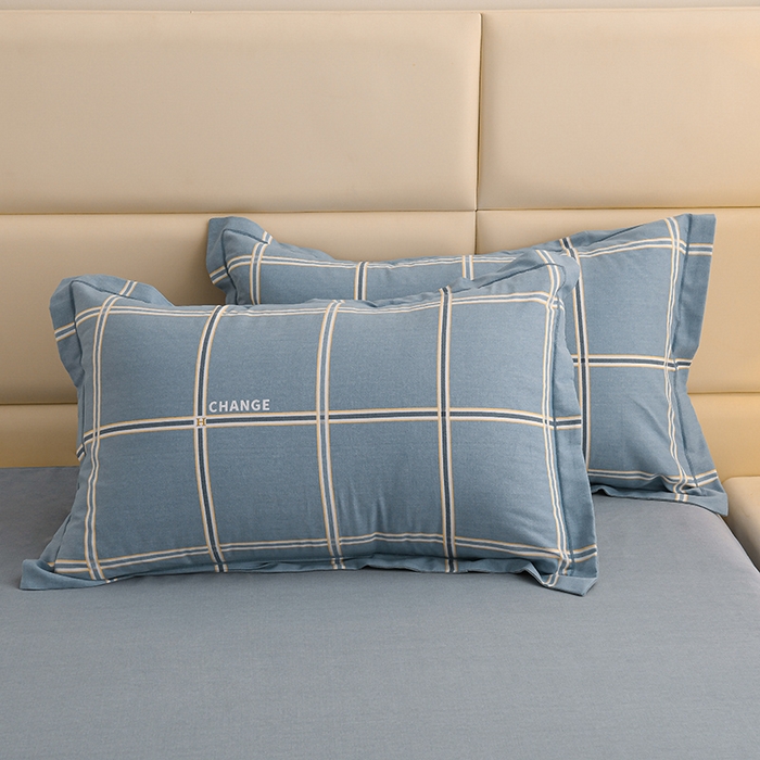 91家纺网 家纺一手货源 找家纺 润淳 2026新直播加厚活性磨毛四件套纯棉三件套 阿黛尔 蓝