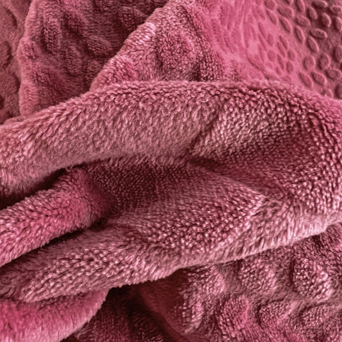 91家纺网 家纺一手货源 找家纺 2024秋冬新款全消光拼角雕花绒牛奶绒四件套 慕丝-豆沙