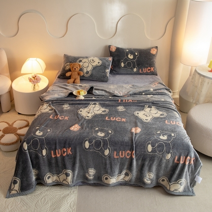 91家纺网 家纺一手货源 找家纺 （总）慕梵家居 2024新款雪花绒多功能包边毛毯