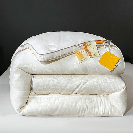 91家纺网 家纺一手货源 找家纺 （总）2025新款A类100支棉本提花大豆被被子被芯