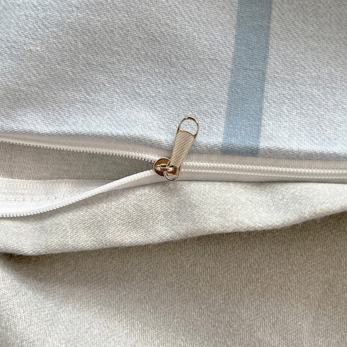 91家纺网 家纺一手货源 找家纺 慕木 2025新款A类印花阳光暖绒棉高克重170克学生宿舍床三件套被芯床垫枕芯上下铺六件套 协奏曲-蓝