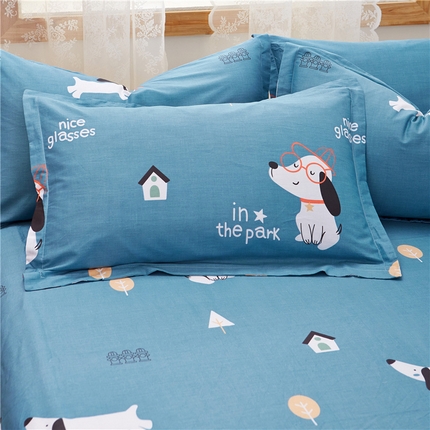 91家纺网 家纺一手货源 找家纺 （总）约素家纺 2025新款全棉印花单枕套