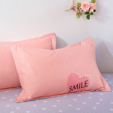 91家纺网 家纺一手货源 找家纺 （总）约素家纺 2025新款全棉印花单枕套