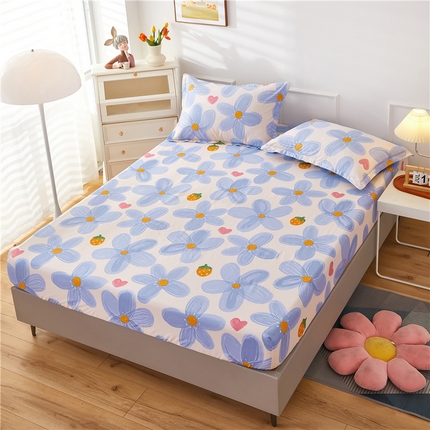 91家纺网 家纺一手货源 找家纺 （总）约素家纺 2025新款12868全棉系列单床笠