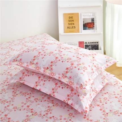 91家纺网 家纺一手货源 找家纺 （总）约素家纺 2025新款全棉印花单枕套