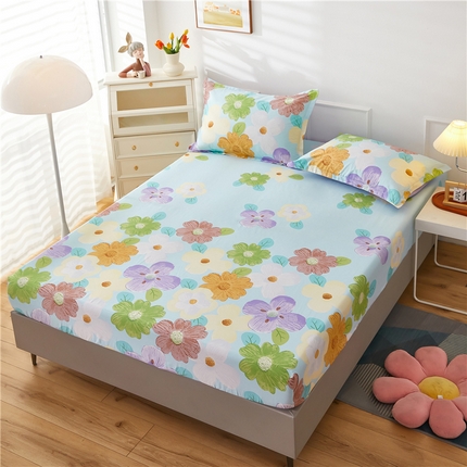 91家纺网 家纺一手货源 找家纺 （总）约素家纺 2025新款12868全棉系列单床笠