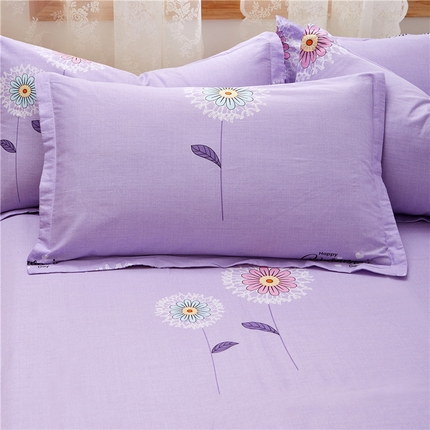 91家纺网 家纺一手货源 找家纺 （总）约素家纺 2025新款全棉印花单枕套