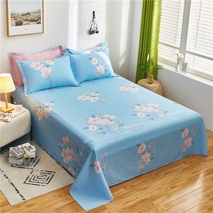 91家纺网 家纺一手货源 找家纺 （总）约素家纺  2025新款12868全棉单品床单