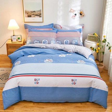 91家纺网 家纺一手货源 找家纺 （总）约素家纺  2025新款12868全棉四件套