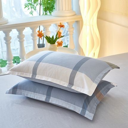 91家纺网 家纺一手货源 找家纺 （总）约素家纺 2025新款全棉印花单枕套