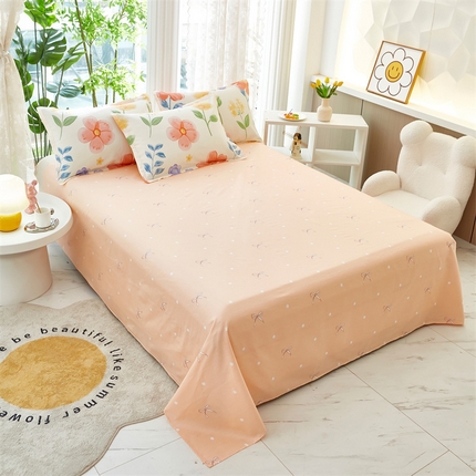 91家纺网 家纺一手货源 找家纺 （总）约素家纺  2025新款12868全棉单品床单