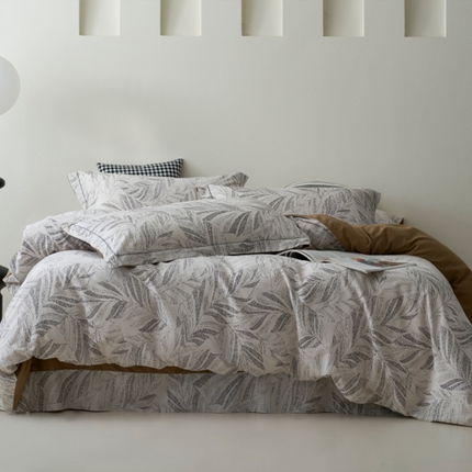 91家纺网 家纺一手货源 找家纺 （总）XIWEN-希文家纺 2024新款全棉印花陶瓷磨毛四件套-第一批