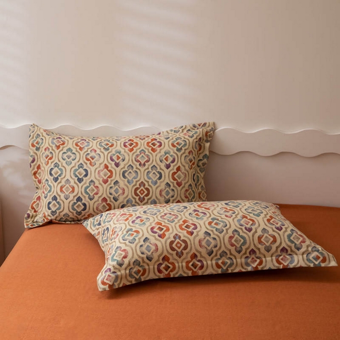 91家纺网 家纺一手货源 找家纺 （总）启程家纺 2024全棉生态磨毛印花四件套