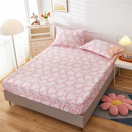 91家纺网 家纺一手货源 找家纺 （总）约素家纺 2025新款12868全棉系列单床笠