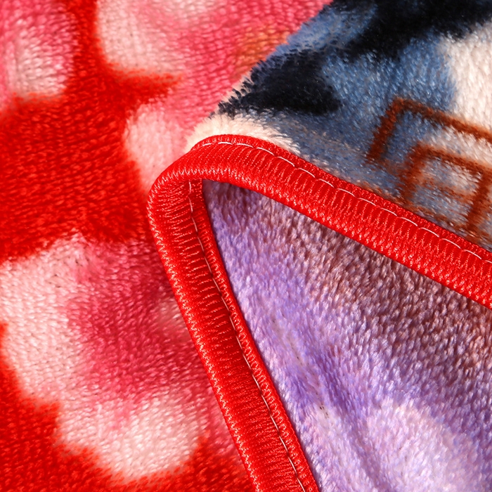 91家纺网 家纺一手货源 找家纺 爱洛 2024新款日产过万爆款印花牛奶绒四件套 万紫千红